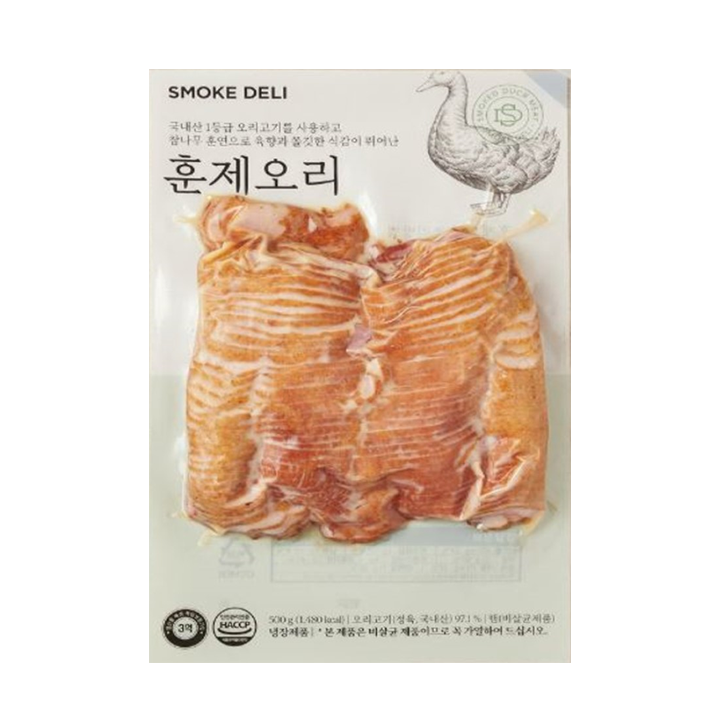 SMOKE DELI 훈제오리 500g