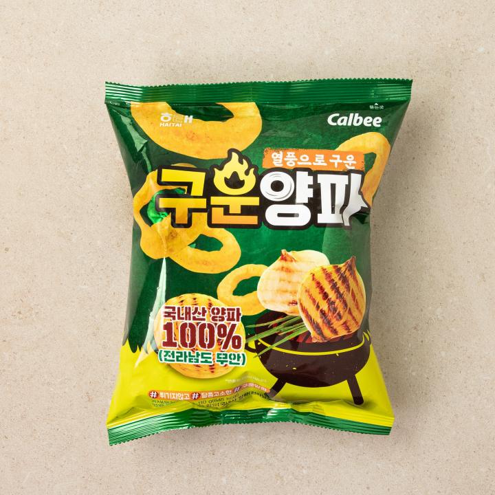 해태 구운양파 110g