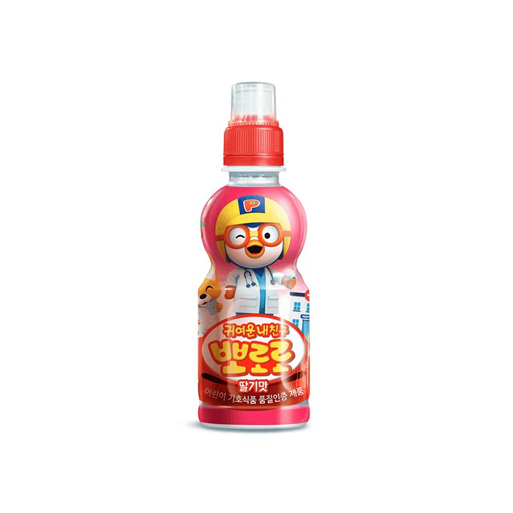 뽀로로딸기맛235ml