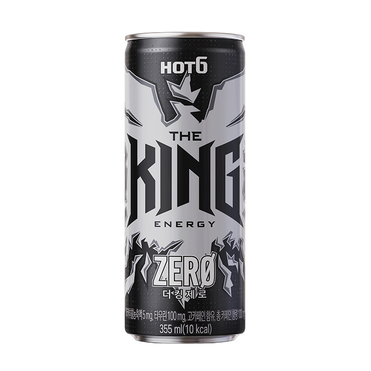 롯데)핫식스더킹제로355ML