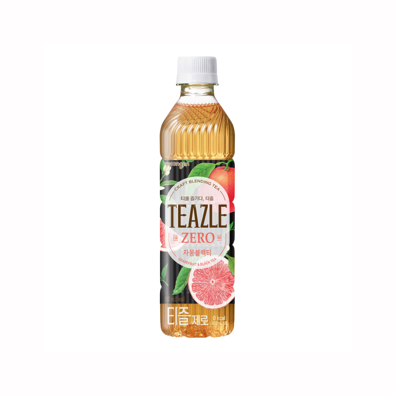 웅진)티즐제로자몽블랙티500ml
