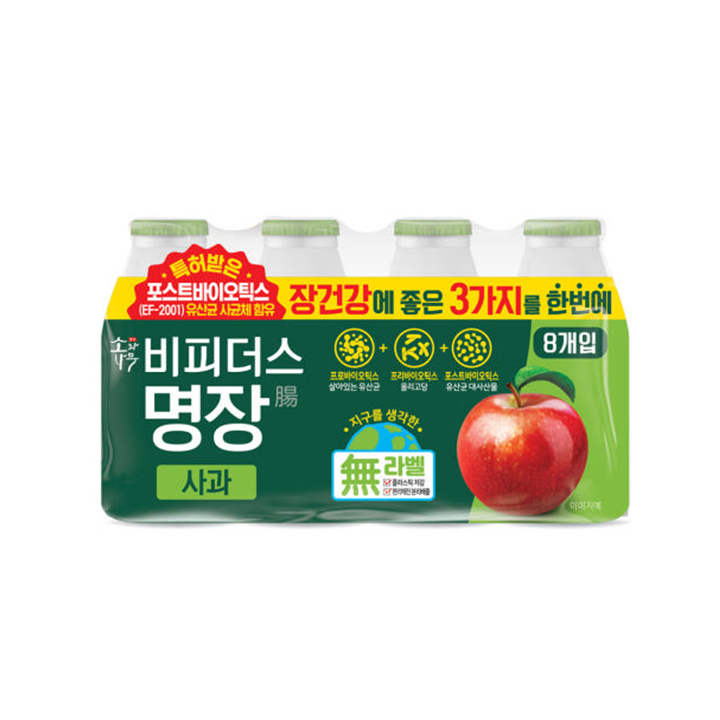 동원 비피더스 명장 사과 125ml*8