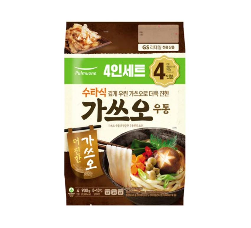 유어스)수타식가쓰오우동900g