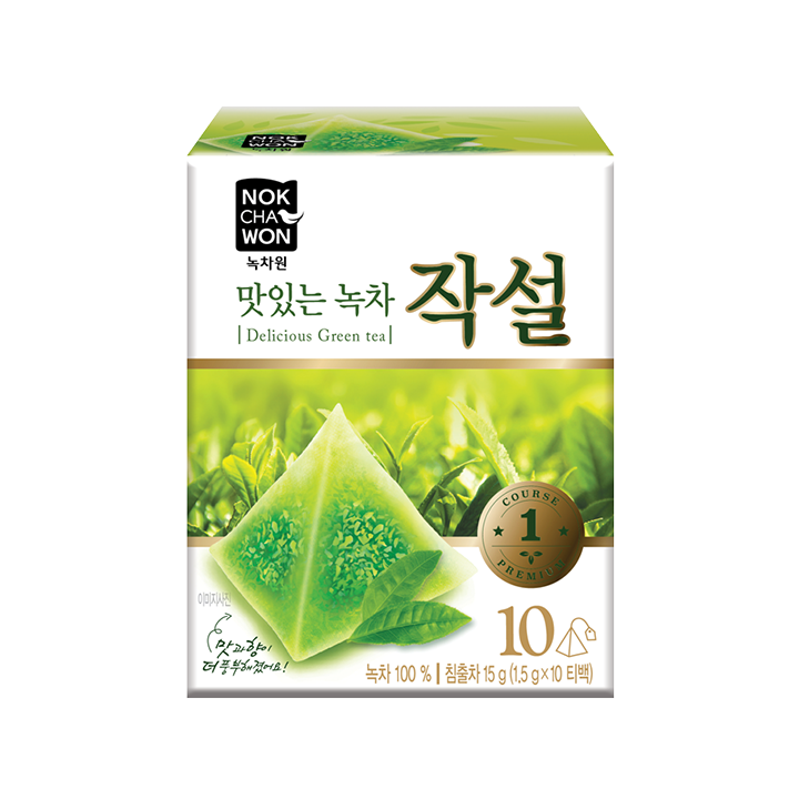 녹차원 맛있는녹차작설10T