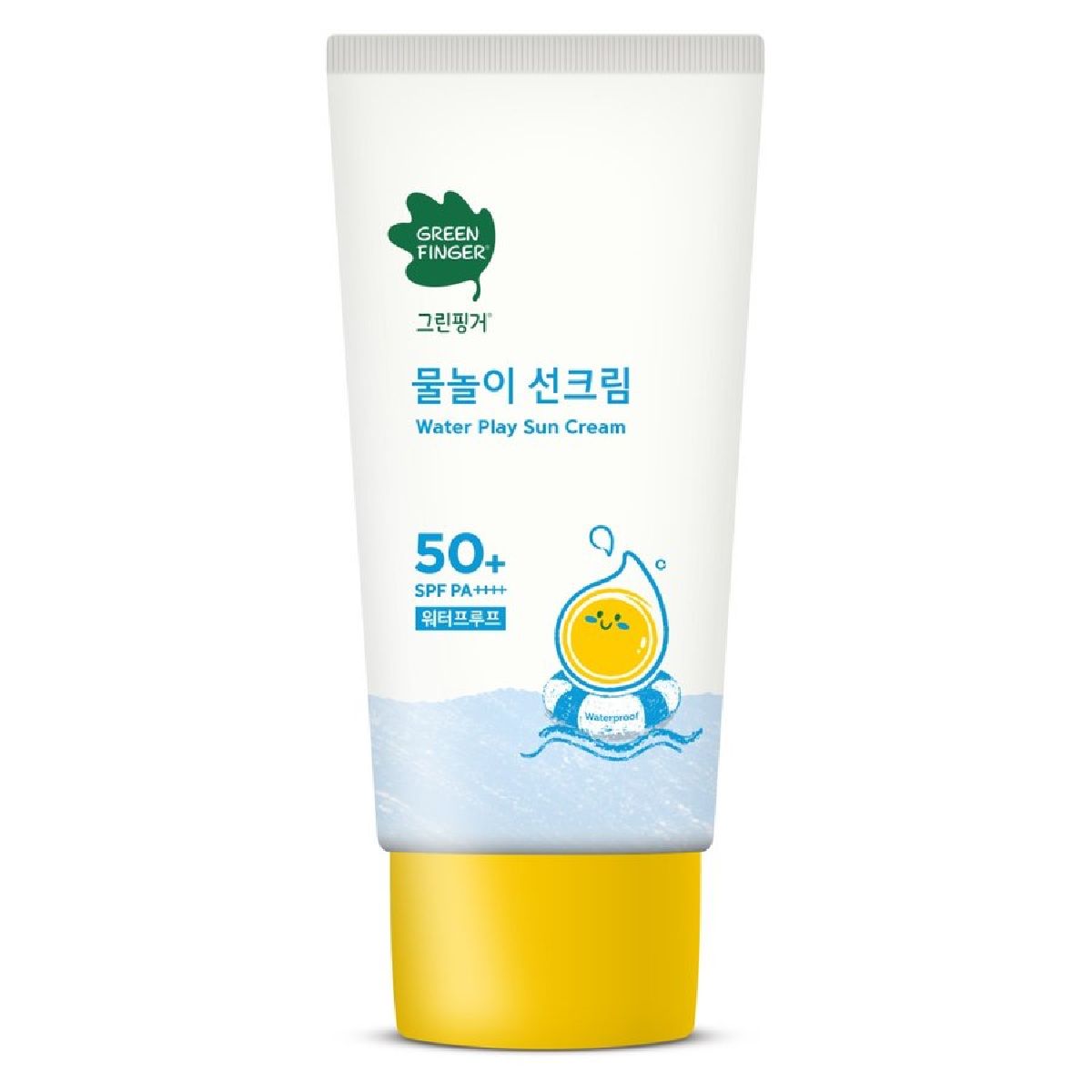 유한킴벌리 그린핑거 물놀이 선크림 워터프루프 50ML