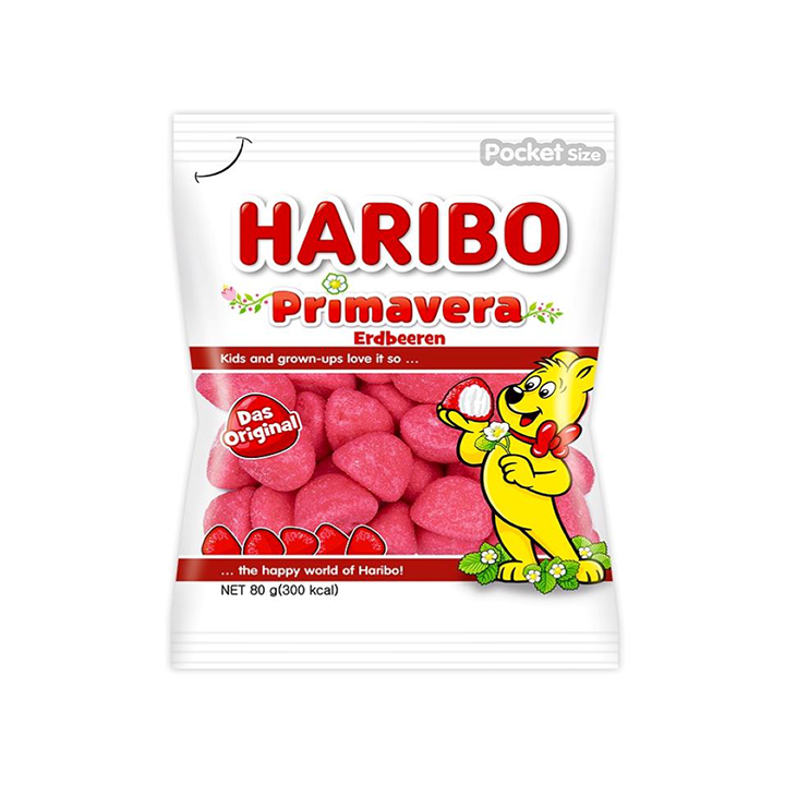 하리보 프리마베라80g