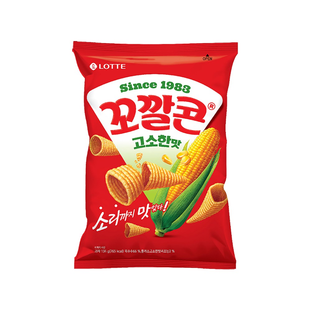 롯데)꼬깔콘고소한맛134g