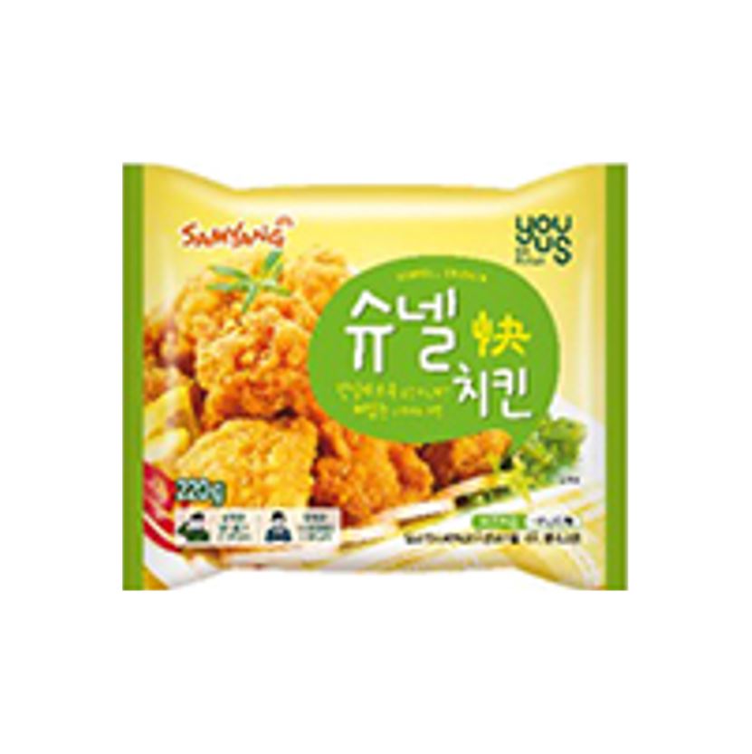 유어스)슈넬치킨220G