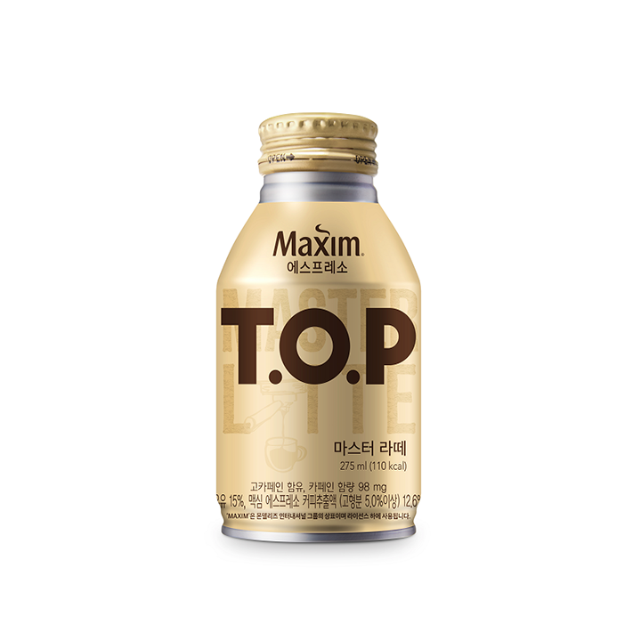 TOP마스터라떼275ML