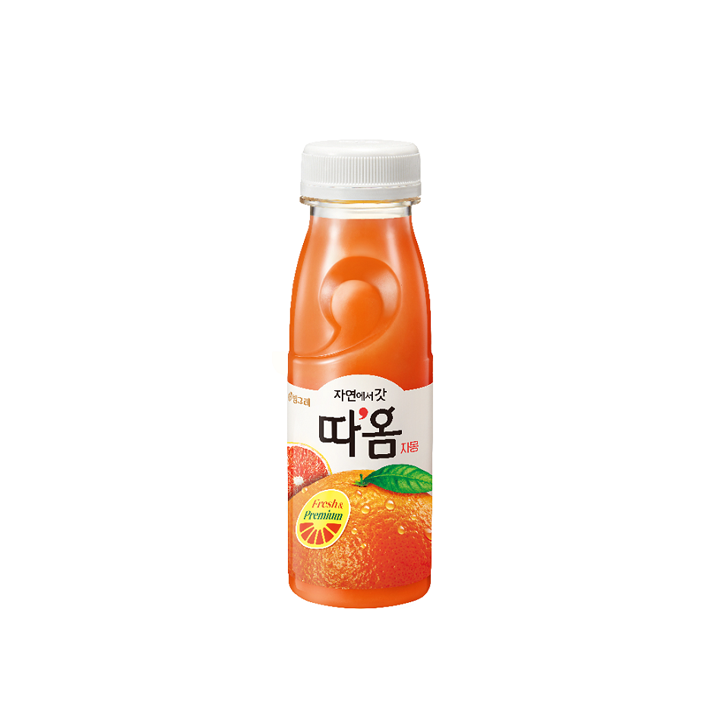 빙그레 따옴 자몽 235ml