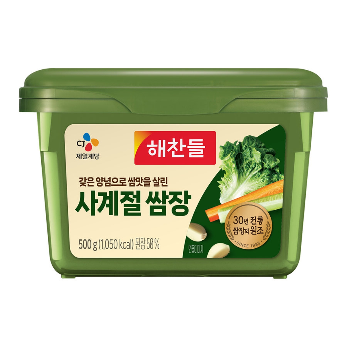 CJ 해찬들 사계절 쌈장 500G