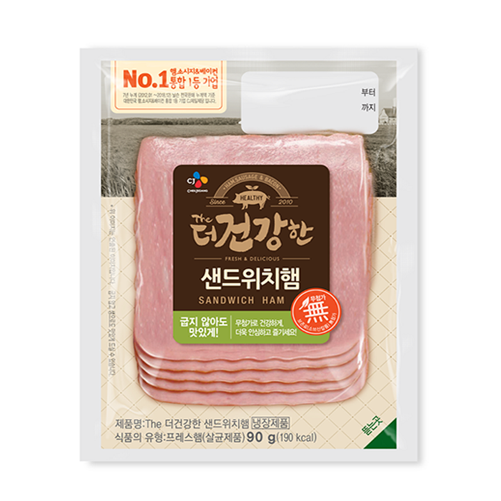 CJ 건강한샌드위치햄90g