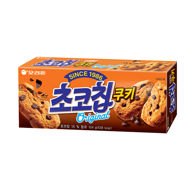 오리온)초코칩쿠키(지함)