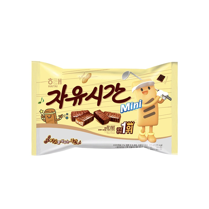 해태 미니자유시간 500g