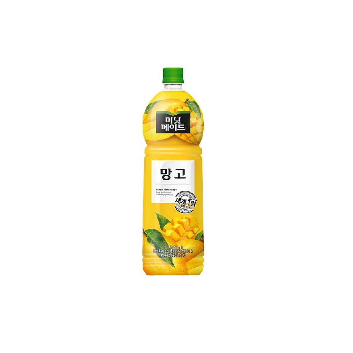 코카콜라 미닛메이드 망고 1.5L