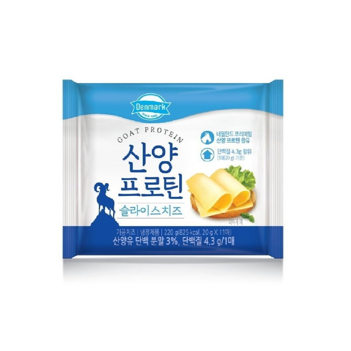 동원덴마크 산양프로틴슬라이스 220G