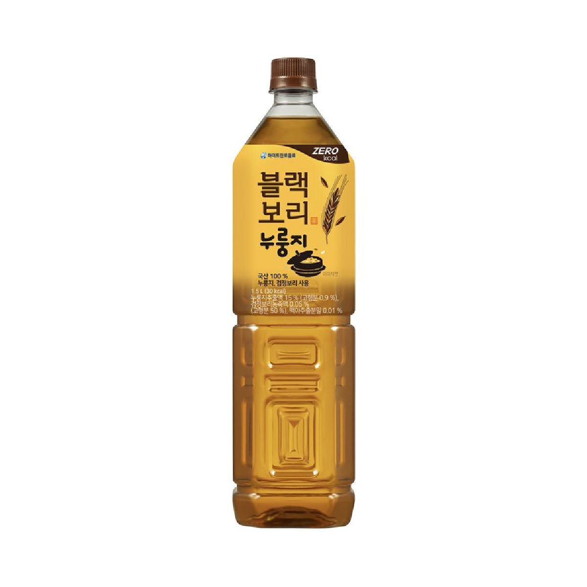 하이트진로 블랙보리 누룽지 1.5L