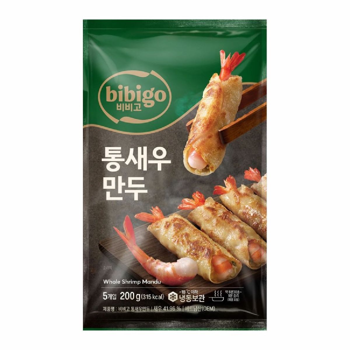 씨제이 비비고 통새우 만두 200G