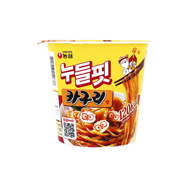 농심 누들핏 카구리 맛40.5g