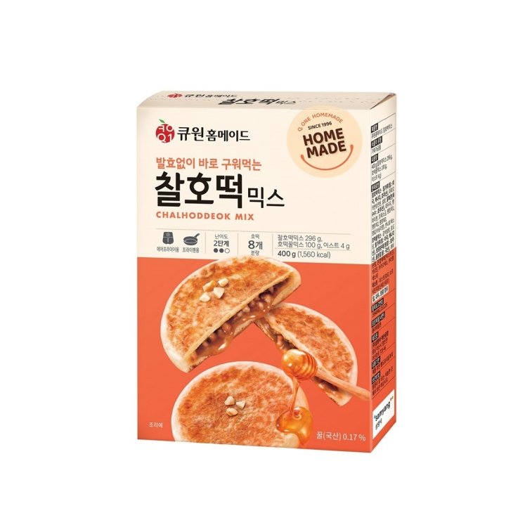 큐원 찰호떡믹스 400g