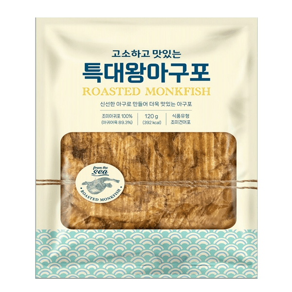 특대왕아구포(120g/봉)
