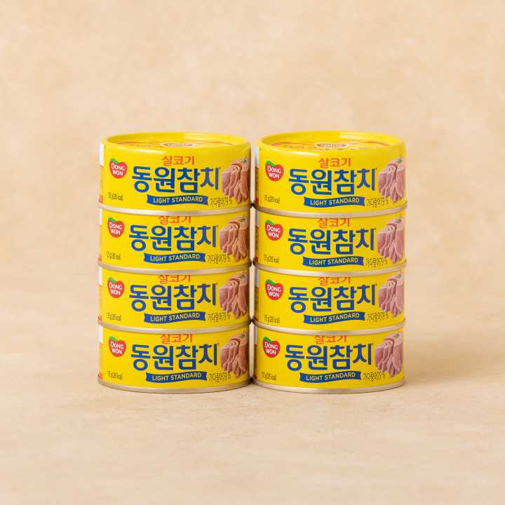 동원 살코기참치 135g*8