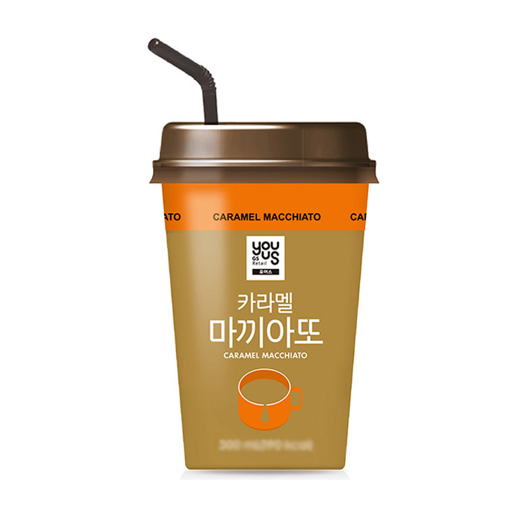 유어스)카라멜마끼아또300ML