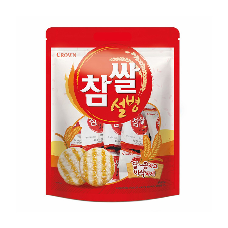 크라운)참쌀설병270g