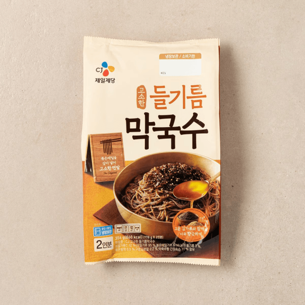 CJ 고소한 들기름막국수 356g