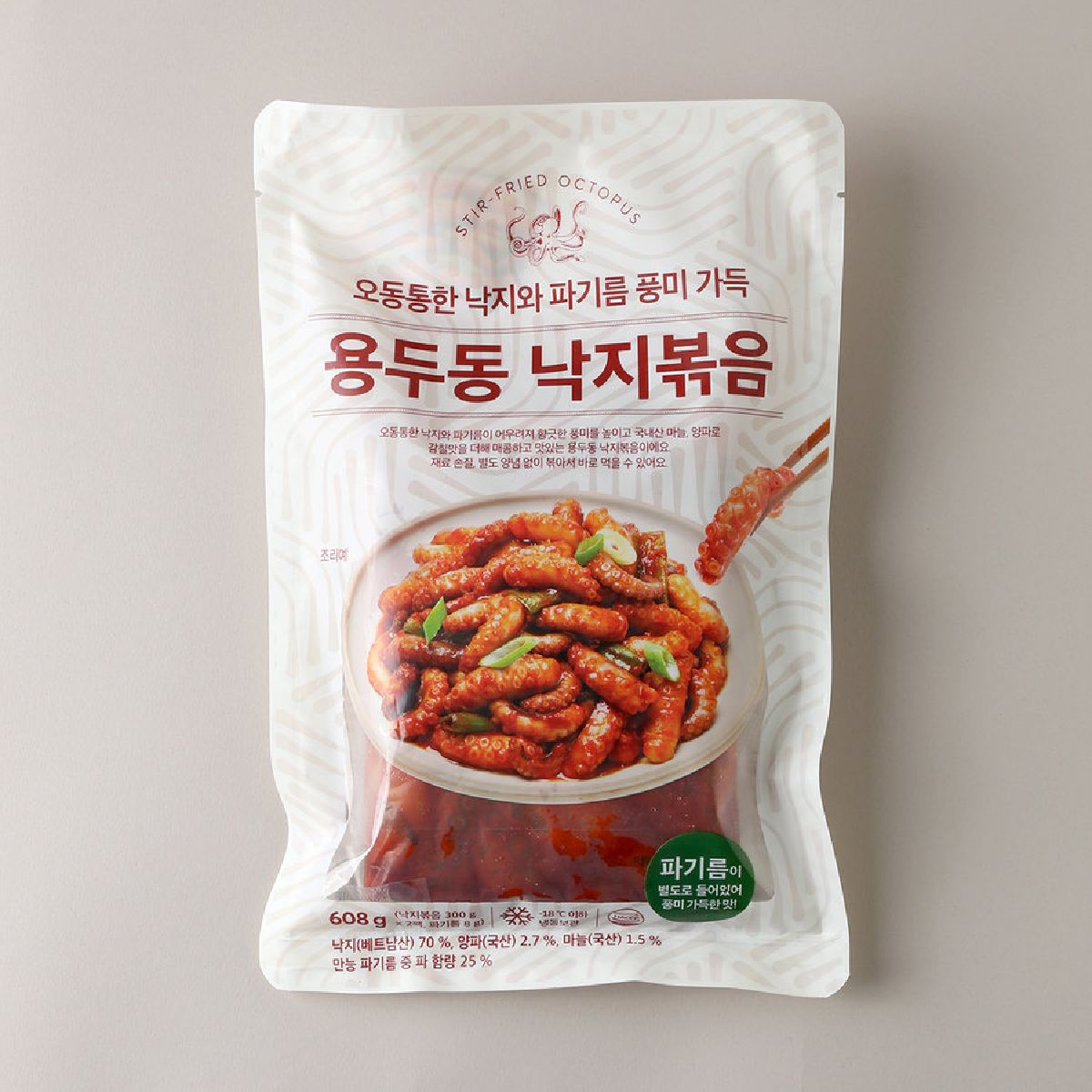 용두동 낙지볶음 600G(300Gx2)(팩)