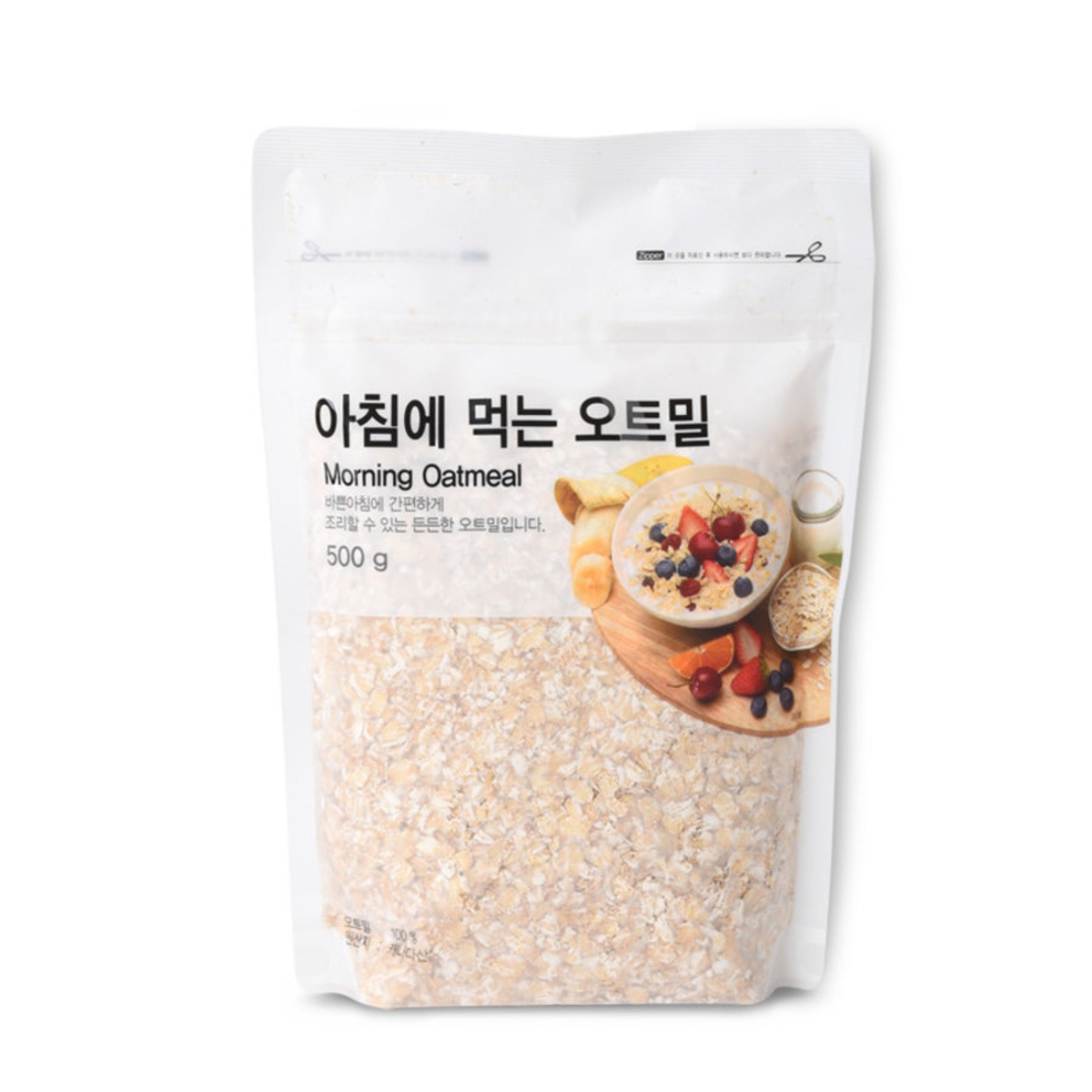 아침에먹는 오트밀 500G (봉)