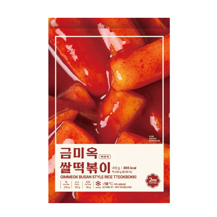 금미옥 부산식 쌀떡볶이 410g