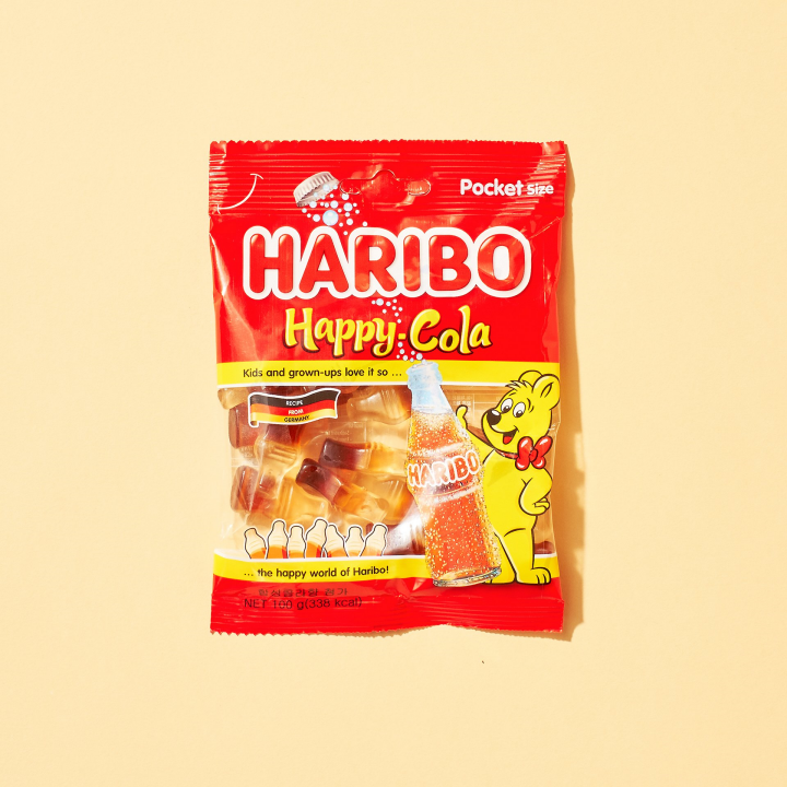 하리보 해피콜라 100g