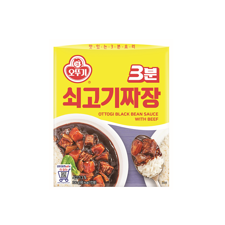 오뚜기 3분쇠고기짜장200g