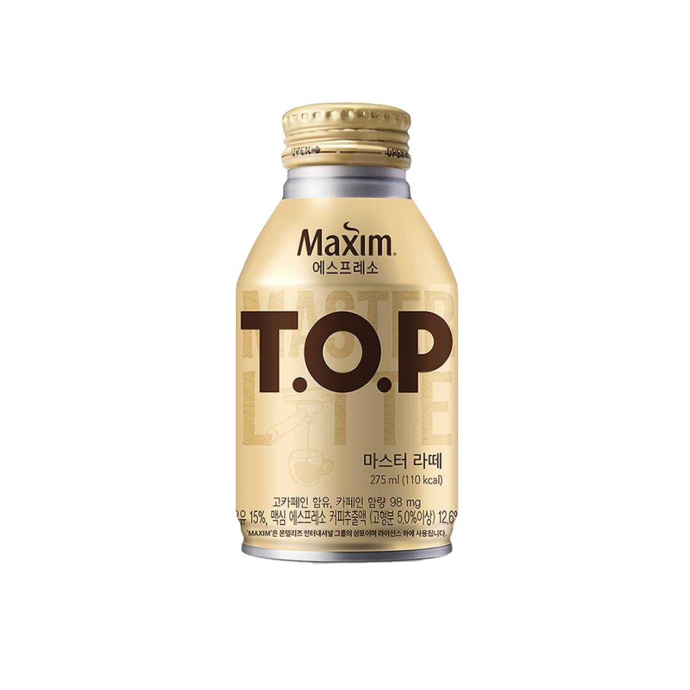 티오피)마스터라떼캔275ml