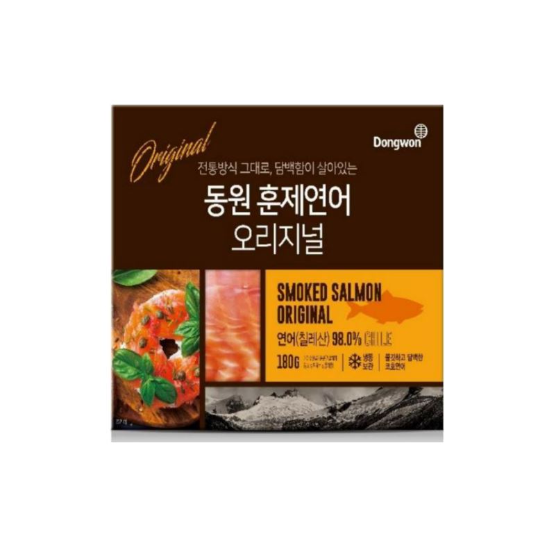 (냉동)동원 훈제연어 오리지널(180g)