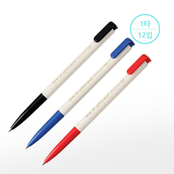 자바펜/유성펜/이오피스/ 0.7mm/흑색/ code 3134072