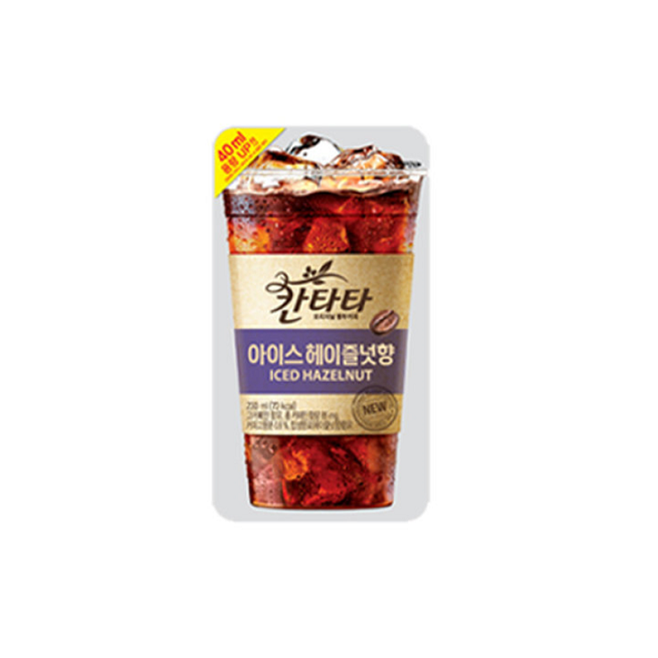 칸타타아이스헤이즐넛230ml