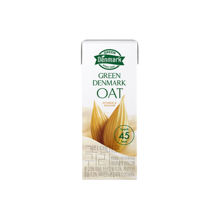 그린덴마크 귀리 190ml