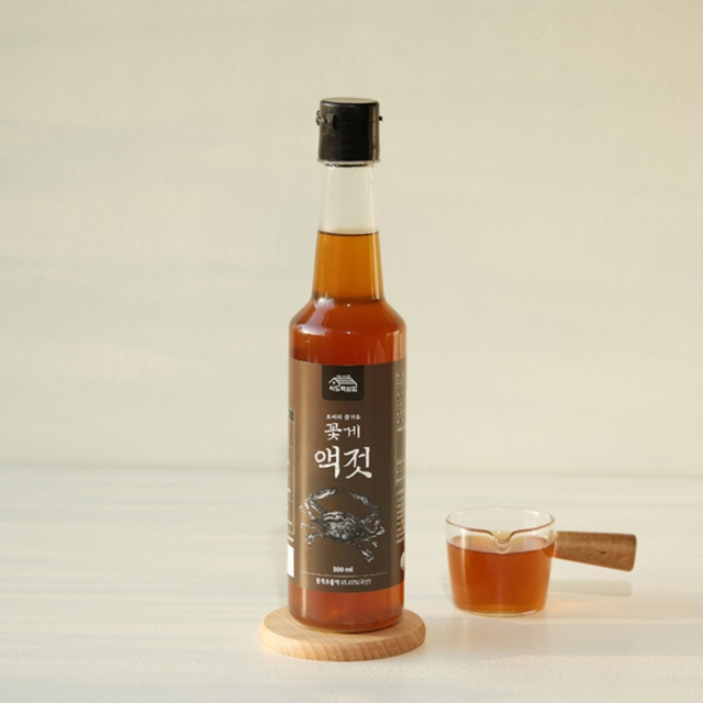 요리의 즐거움 꽃게액젓 (500ml)