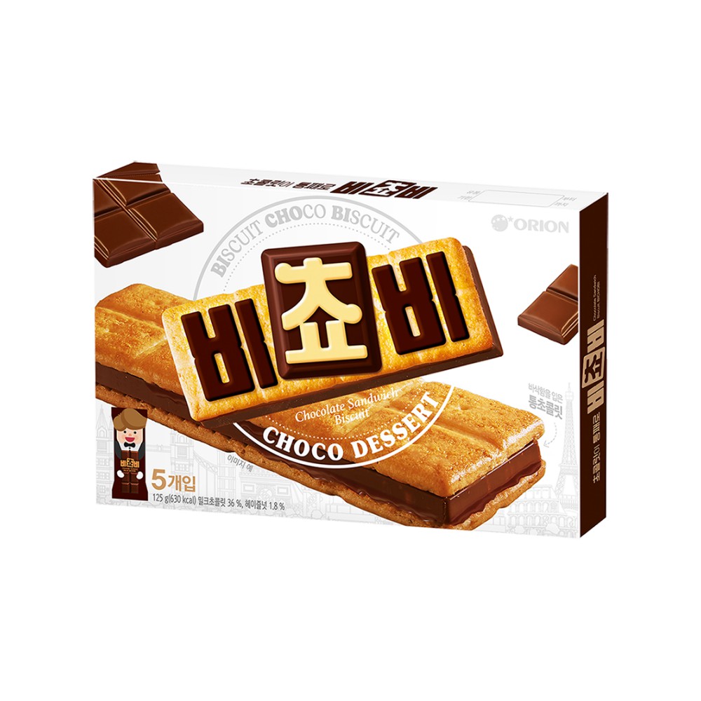 오리온)비쵸비125g