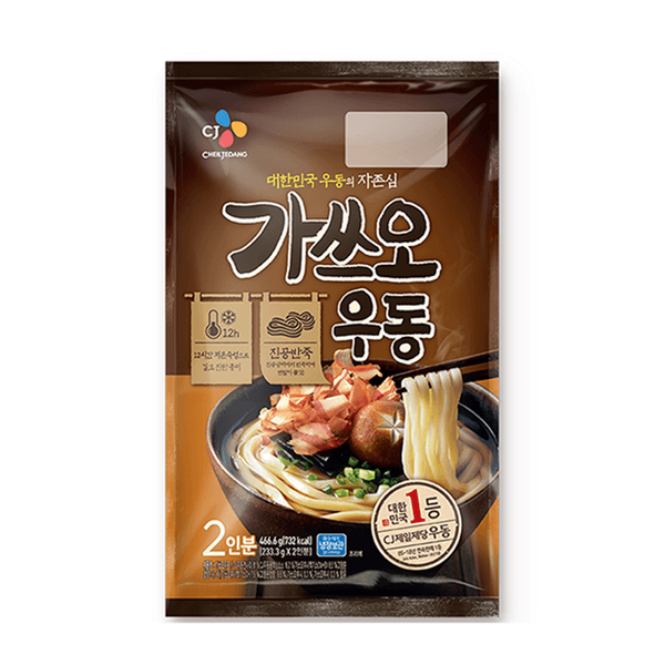 CJ 가쓰오우동466.6g