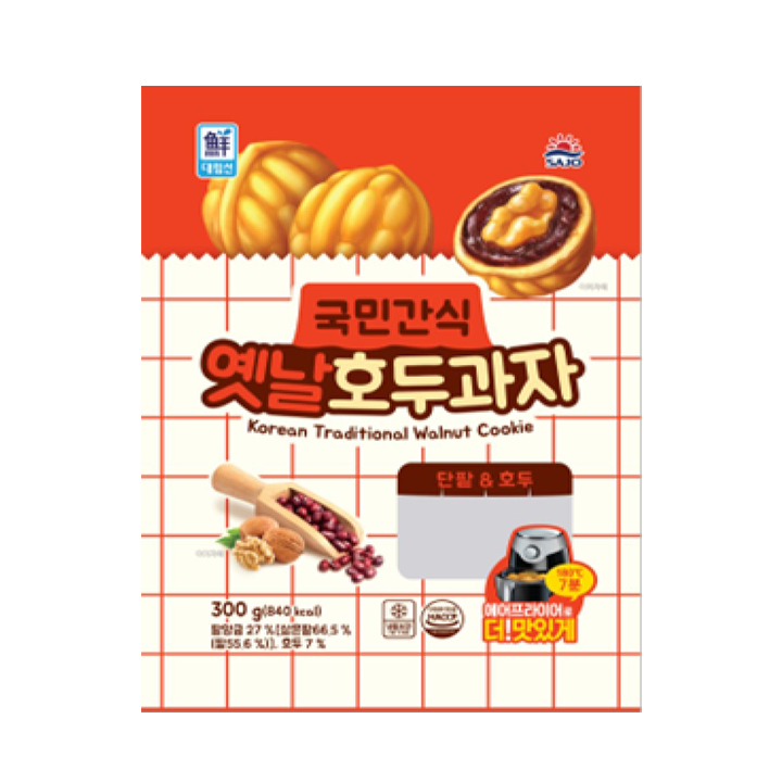 대림 옛날호두과자 300g