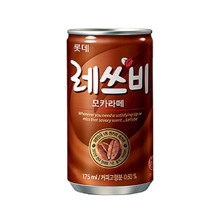 레쓰비모카175ml