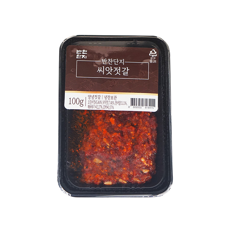 씨앗젓갈 100G
