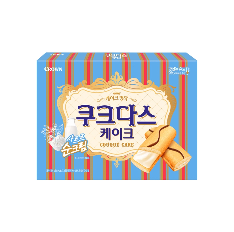 크라운)쿠크다스케이크154g