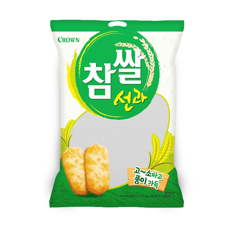 크라운)참쌀선과253g