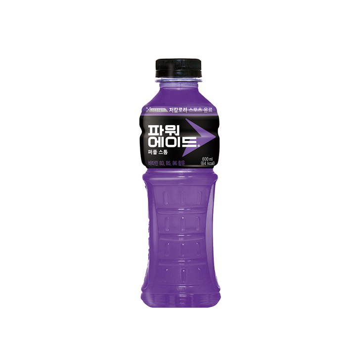 파워에이드 퍼플스톰600ml