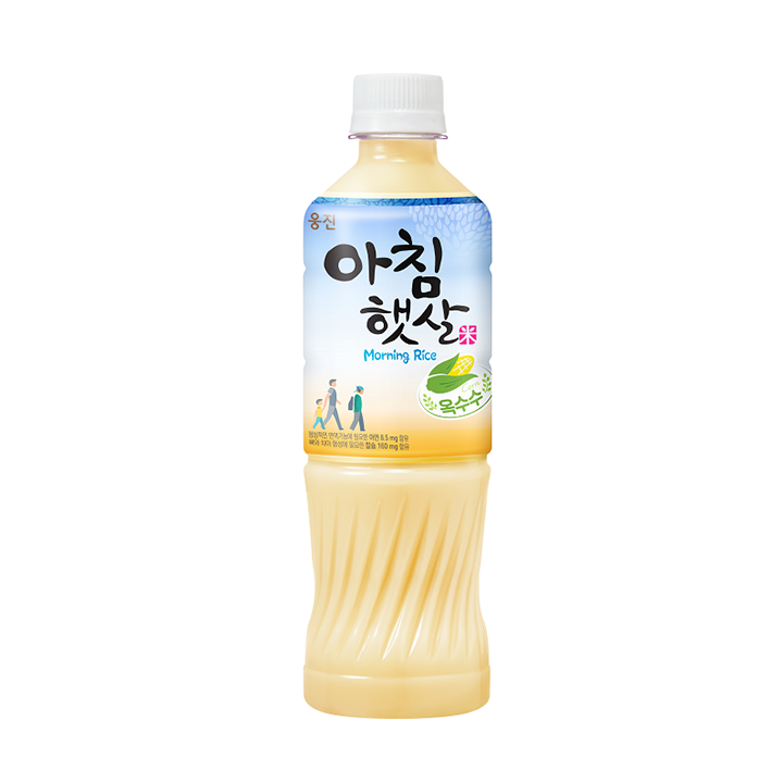 웅진 아침햇살 옥수수 500ml