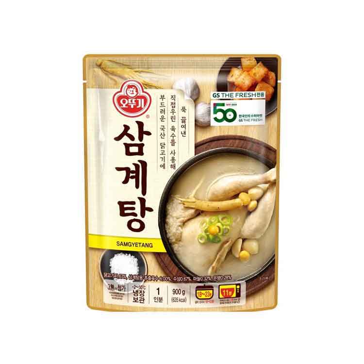 오뚜기)냉장삼계탕900g(GS더프레시 전용)